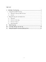 báo cáo thực tập giữa khóa tại đại học QUỐC tế RMIT (ROYAL MELBOURNE INSTITUTE OF TECHNOLOGY) 