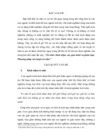 bài tập học kì tâm lý học đại cương