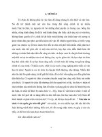 Tieu luan cao học  môn CTH   văn hóa từ chức ở các quốc gia trên thế giới