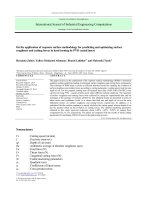 On the application of response surface methodology for predicting and optimizing surface roughness and cutting forces in hard turning by PVD coated insert