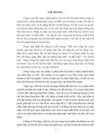 Tiểu luận nguyên tắc thống nhất giữa lý luận và thực tiễn trong việc phát triển lý luận ở việt nam hiện nay