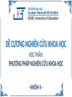 Nghiên cứu khoa học  Sư phạm Toán  Ngôn ngữ kí hiệu