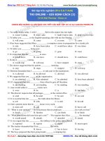 thi online giả định cách 2 