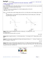 Chuyên đề: Sóng ánh sáng Vật lý 12 luyện thi THPT.QG