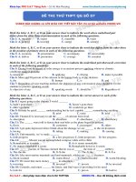 De thi thu THPTQG so 7 83107 38201940141PM 