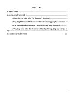 sáng kiến kinh nghiệm khai thác phần mềm skechpad trong giảng dạy hình học ở thcs