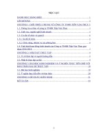 báo cáo thực tập giữa khóa tại PHÒNG KINH DOANH – CÔNG TY TNHH TIẾP vận THỰC 