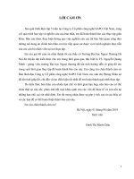 báo cáo thực tập giữa khóa tại CÔNG TY cổ PHẦN CÔNG NGHỆ SAPO VIỆT NAM