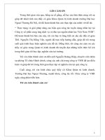 Thực trạng và giải pháp nâng cao hiệu quả công tác tuyển dụng nhân lực tại công ty cổ phần cung ứng dịch vụ và đào tạo nguồn nhân lực việt nam VHR 