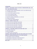 báo cáo thực tập giữa khóa tại công ty thương mại   vận tải   giao nhận phú giang 