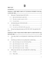 Thực trạng dịch vụ khách hàng tại NOVAON ADS – công ty cổ phần tập đoàn truyền thông và công nghệ NOVA