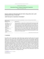 Solving the collaborative bidirectional multi-period vehicle routing problems under a profitsharing agreement using a covering model