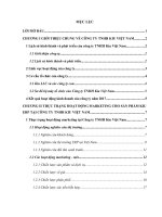 báo cáo thực tập giữa khóa hoàn thiện hoạt động marketing cho sản phẩm kiu ERP tại công ty TNHH kiu việt nam 