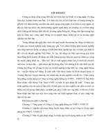 báo cáo thực tập giữa khóa thực trạng hoạt động tuyển dụng tại công ty công nghệ thông tin VNPT  VNPT IT ( tập đoàn bưu chính viễn thông việt nam ) 