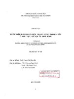 Bước đầu đánh giá hiện trạng lắng đọng axít ở khu vực hà nội và hòa bình 