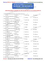 Thi online  câu hỏi đuôi 3 (ET1154) 