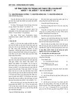 Về tính toán tải trọng gió theo tiêu chuẩn Mỹ ASCE 7 - 05, ASCE 7 - 10 VÀ ASCE 7 - 16