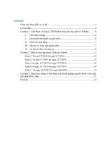 báo cáo thực tập giữa khóa tại  CÔNG TY TNHH PHÁT TRIỂN GIÁO dục QUỐC tế ALIBABA 