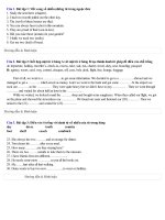 Thionline Danhtu3ET1015 DA 