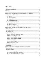 Công nghệ phần mềm: QUản lý kho hàng doanh nghiệp