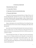 tiểu luận cao học môn cơ sở lí LUẬN báo CHÍ