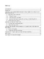 báo cáo thực tập giữa khóa tại CÔNG TY cổ PHẦN  SÔNG đà 10 xí NGHIỆP SÔNG đà 10 3 