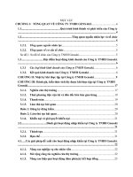 báo cáo thực tập giữa khóa HOẠT ĐỘNG NHẬP KHẨU XE NÂNG tại CÔNG TY TNHH GENSAKI THỰC TRẠNG và GIẢI PHÁP 