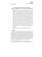 Nhận diện hiện tượng tôn giáo mới theo quan điểm của các tác giả Việt Nam hiện nay