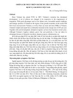 CHIẾN LƯỢC PHÁT TRIỂN THÀNH 3PL CHO CÁC CÔNG TY DỊCH VỤ LOGISTICS VIỆT NAM