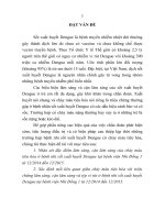 Đặc điểm lâm sàng, cận lâm sàng và các yếu tố liên quan với chảy máu tiêu hóa ở bệnh nhi sốt xuất huyết dengue tt 