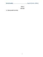 Nâng cao chất lượng công tác quản trị mua hàng tại tổng công ty cổ phần nông nghiệp nghệ an