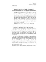 Bộ máy và lực lượng quản lý nhà nước về tôn giáo ở vùng Tây Nam Bộ Việt Nam hiện nay