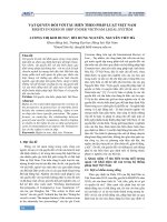 Vật quyền đối với tàu biển theo pháp luật Việt Nam