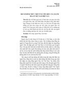 Một số hình thức thờ cúng tiêu biểu của người Hoa ở Việt Nam hiện nay