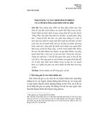 Nhận dạng và xác định trách nhiệm của tín đồ Công giáo đối với xã hội