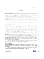 Nâng cao chất lượng dịch vụ nhằm tăng cường sự hài lòng của khách hàng tại ngân hàng thương mại Việt Nam