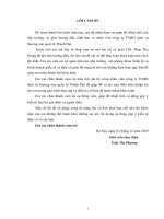 Giải pháp đáp ứng các rào cản kĩ thuật đối với mặt hàng trái cây tươi xuất khẩu sang thị trường hàn quốc của công ty TNHH dịch vụ thương mại quốc tế thành đ 