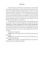 Hoàn thiện cơ cấu tổ chức và phân quyền của Công ty Cổ phần Công nghệ Sapo