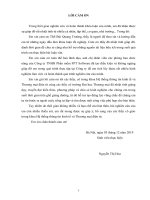 Phân tích và thiết kế HTTT quản lý nhân sự tại công ty TNHH phần mềm FPT software  chức năng dự báo nhân sự  