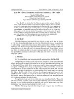 Dấu ấn tôn giáo trong ngôn ngữ thơ Mai Văn Phấn