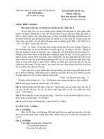 Đề thi thử THPT Quốc gia môn Ngữ văn năm 2020 - THPT Nguyễn Khuyến