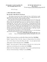 Đề thi thử THPT Quốc gia môn Ngữ văn năm 2020 - THPT Nguyễn Huệ