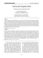 Lịch sử chữ trong thơ Lê Đạt