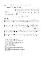 Bài 5: Xướng âm thực dụng dành cho mọi người – Đô-Rê-Mi-Xon-La(Đô)