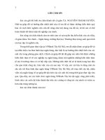 Huy động vốn tiền gửi khách hàng cá nhân của ngân hàng TMCP Việt Nam Thịnh Vượng – Chi nhánh Thăng Long – Phòng giao dịch Tây Hà Nội