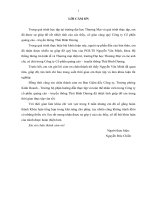 Hoàn thiện hoạt động chăm sóc khách hàng của công ty cổ phần quảng cáo – truyền thông thái bình dương 