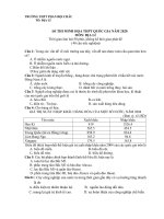 Đề thi thử THPT Quốc gia môn Địa Lí năm 2020 - THPT Phan Bội Châu