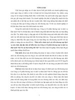 Phát triển chính sách xúc tiến thương mại dịch vụ sửa chữa, lắp đặt, tháo dỡ điều hòa của công ty cổ phần thương mại và dịch vụ điện lạnh việt fix tại thị trường hà nội 