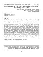 Hiện trạng học tập lý luận chính trị của sinh viên tại trường Đại học Tây Đô