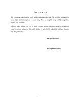 Luận văn thạc sĩ tăng cường công tác quản lý các công trình nước sinh hoạt nông thôn trên địa bàn tỉnh hòa bình 